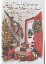 For You, Brother And Sister-in-Law